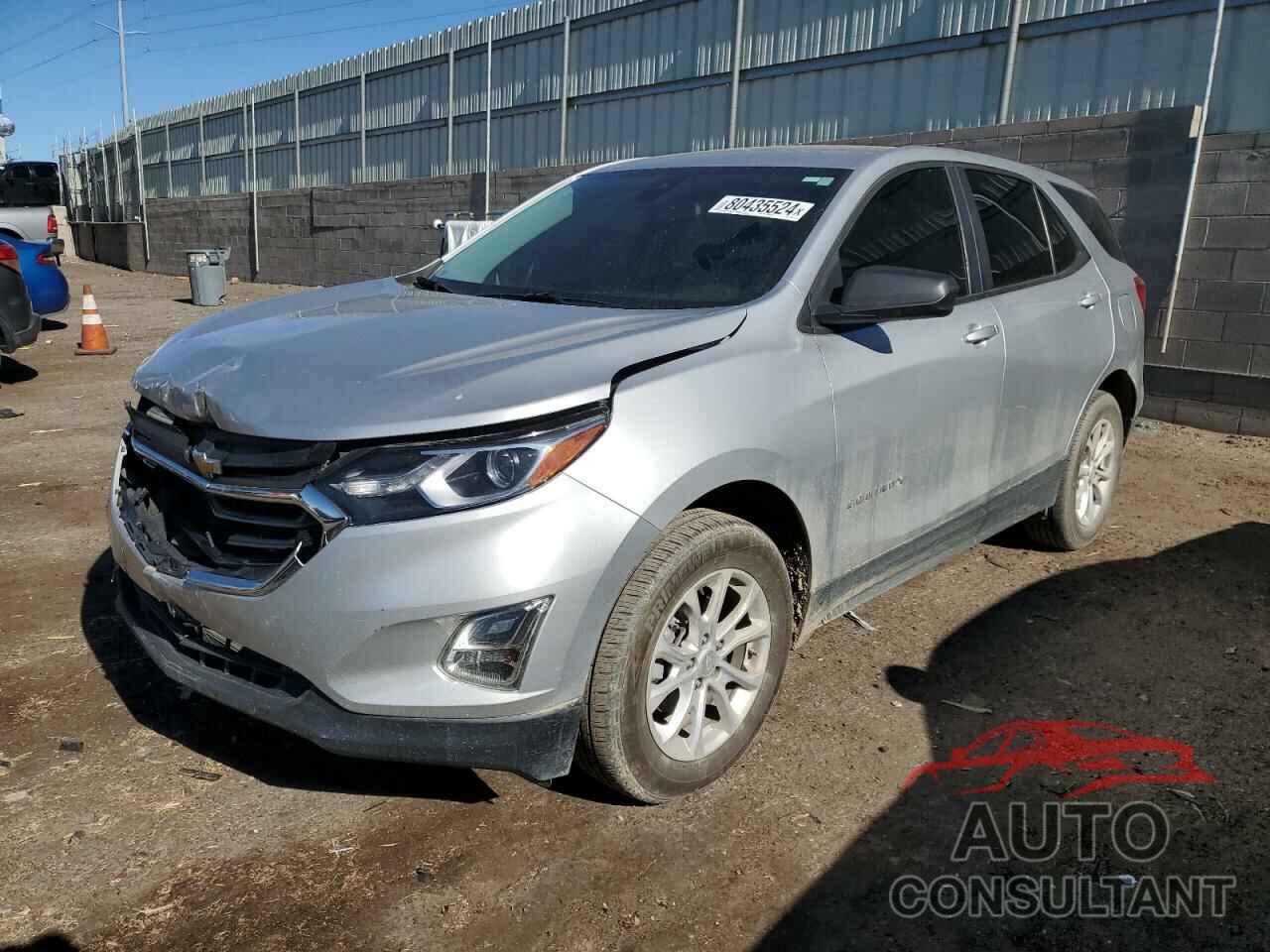 CHEVROLET EQUINOX 2020 - 3GNAXSEV4LS716811