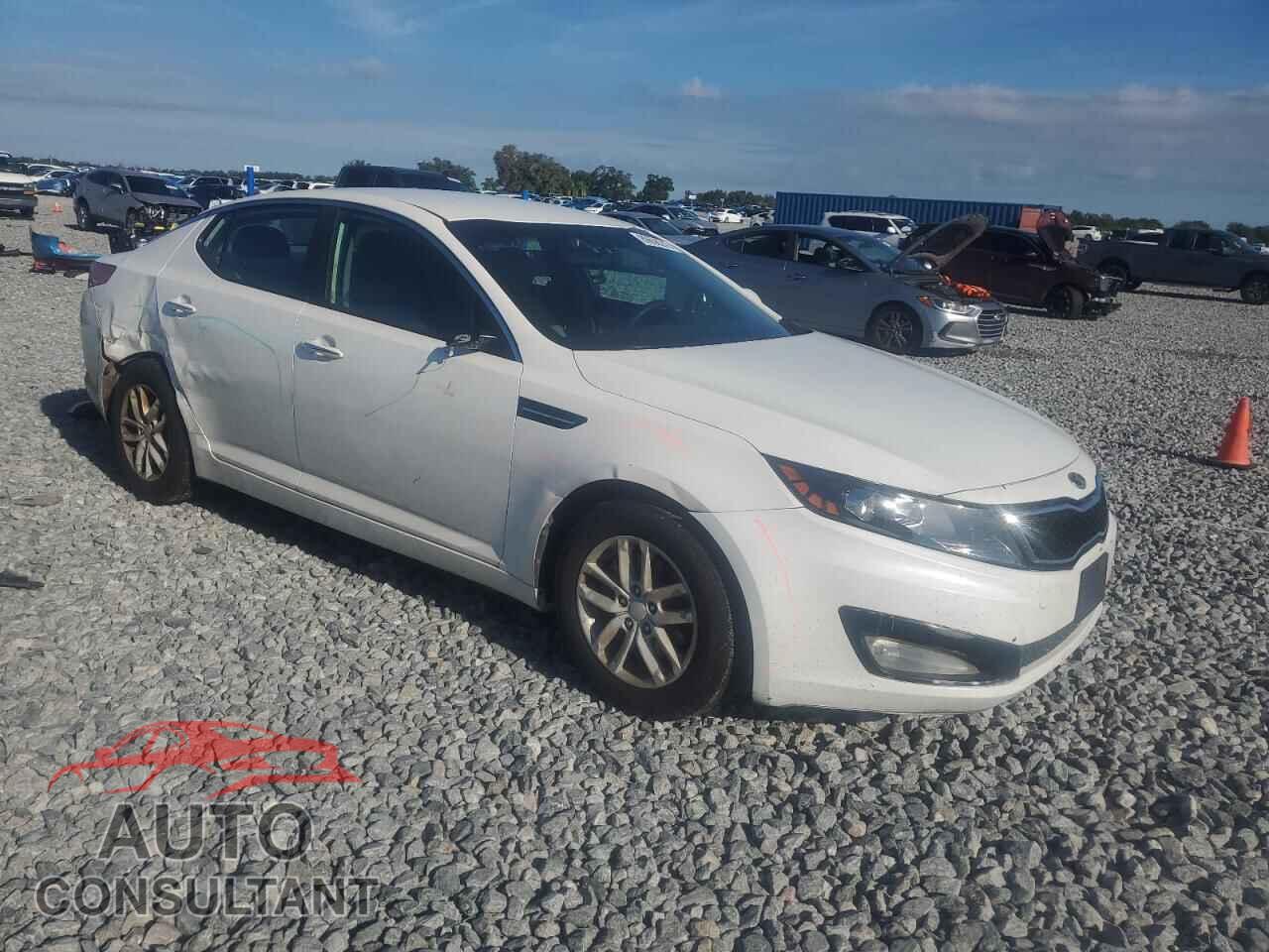 KIA OPTIMA 2013 - KNAGM4A71D5392790