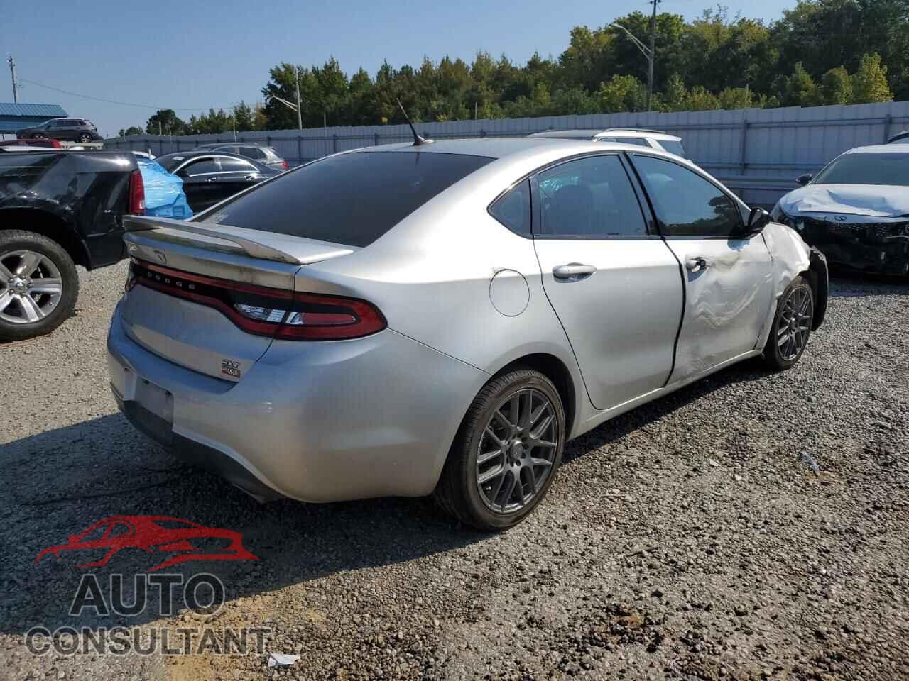DODGE DART 2013 - 1C3CDFBA6DD331226