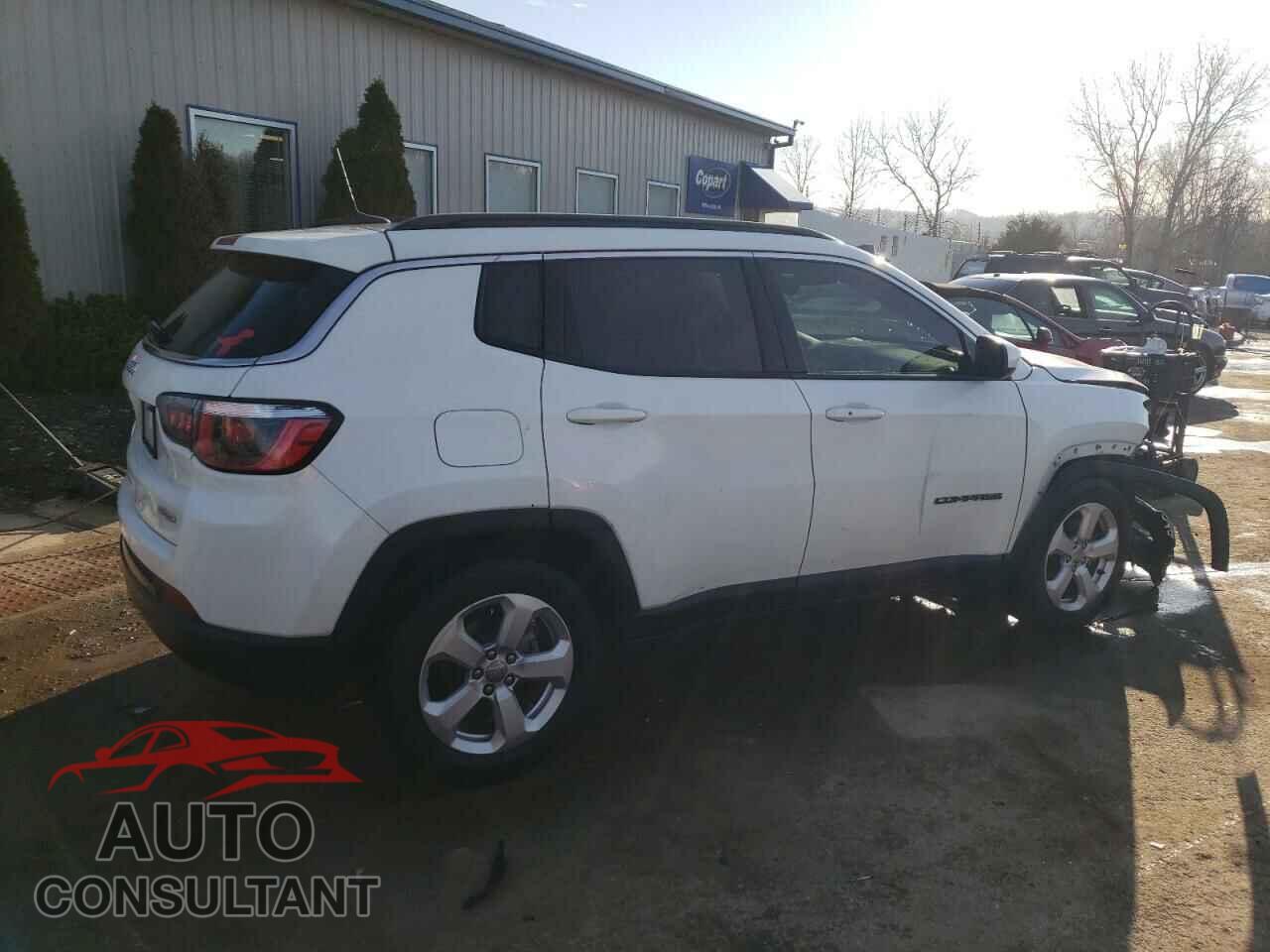 JEEP COMPASS 2017 - 3C4NJCBB5HT652839