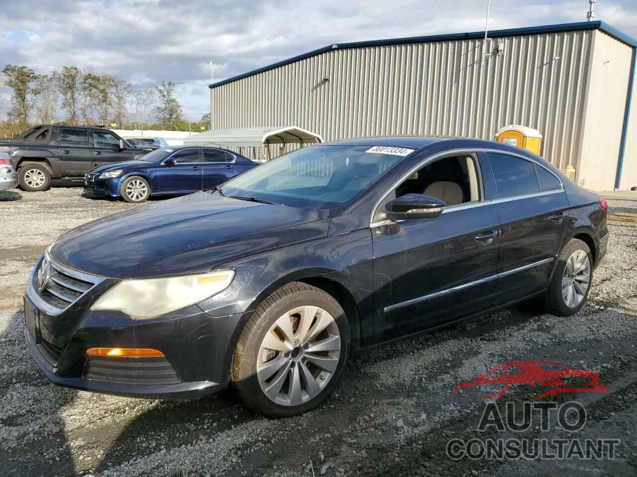 VOLKSWAGEN CC 2012 - WVWMN7AN4CE501986