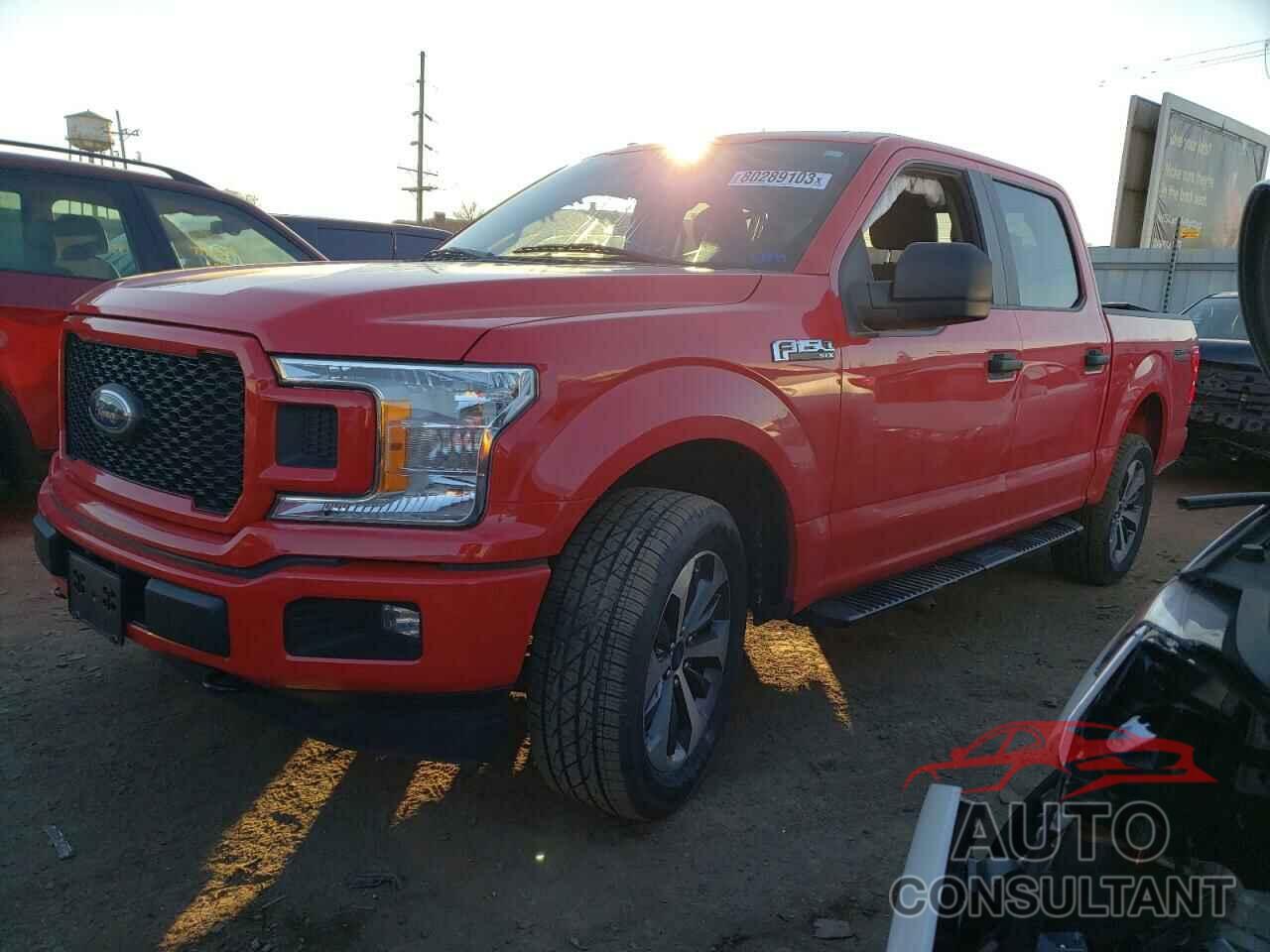 FORD F-150 2019 - 1FTEW1EP7KKD54881