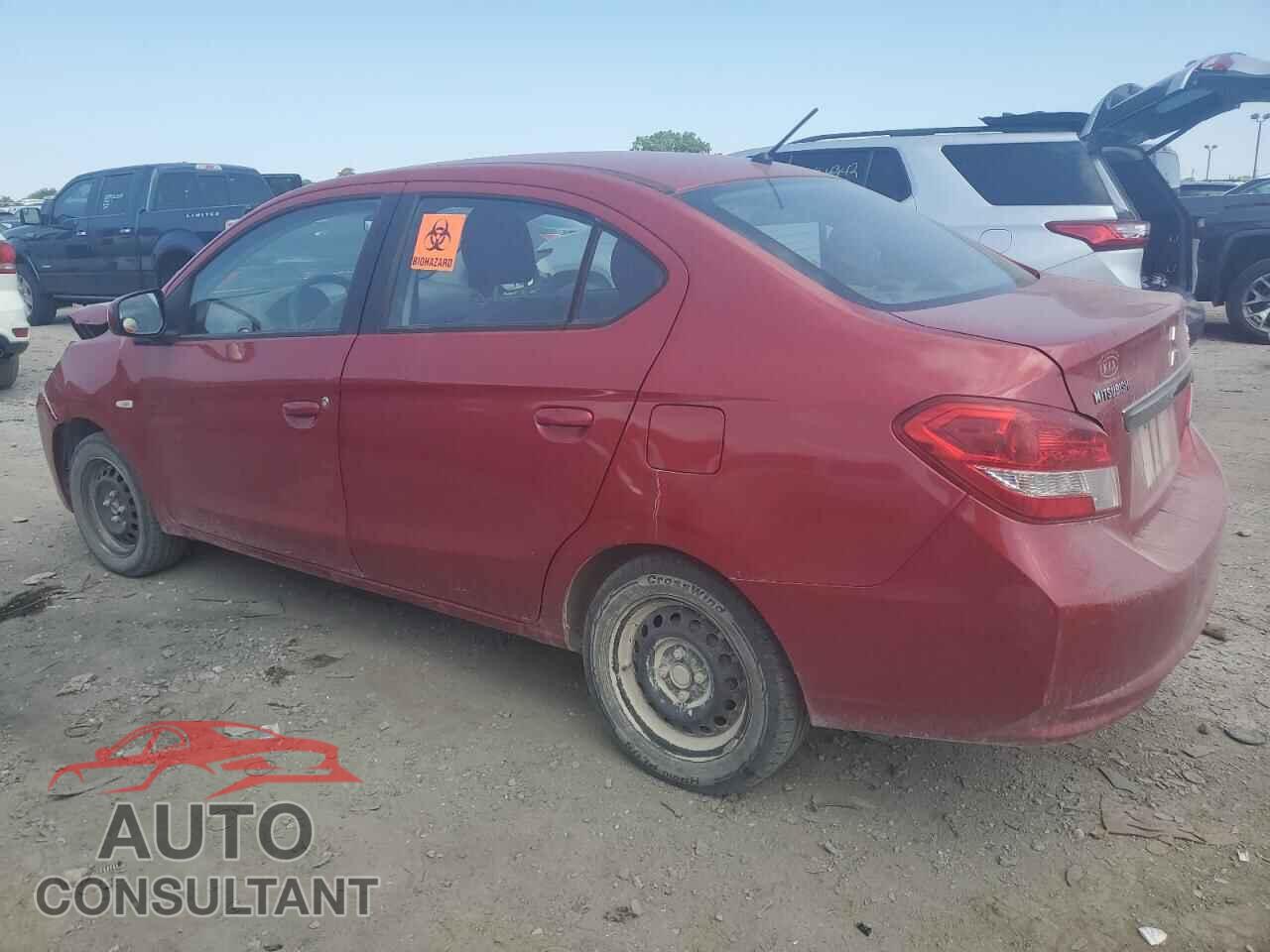 MITSUBISHI MIRAGE 2017 - ML32F3FJ1HHF07047