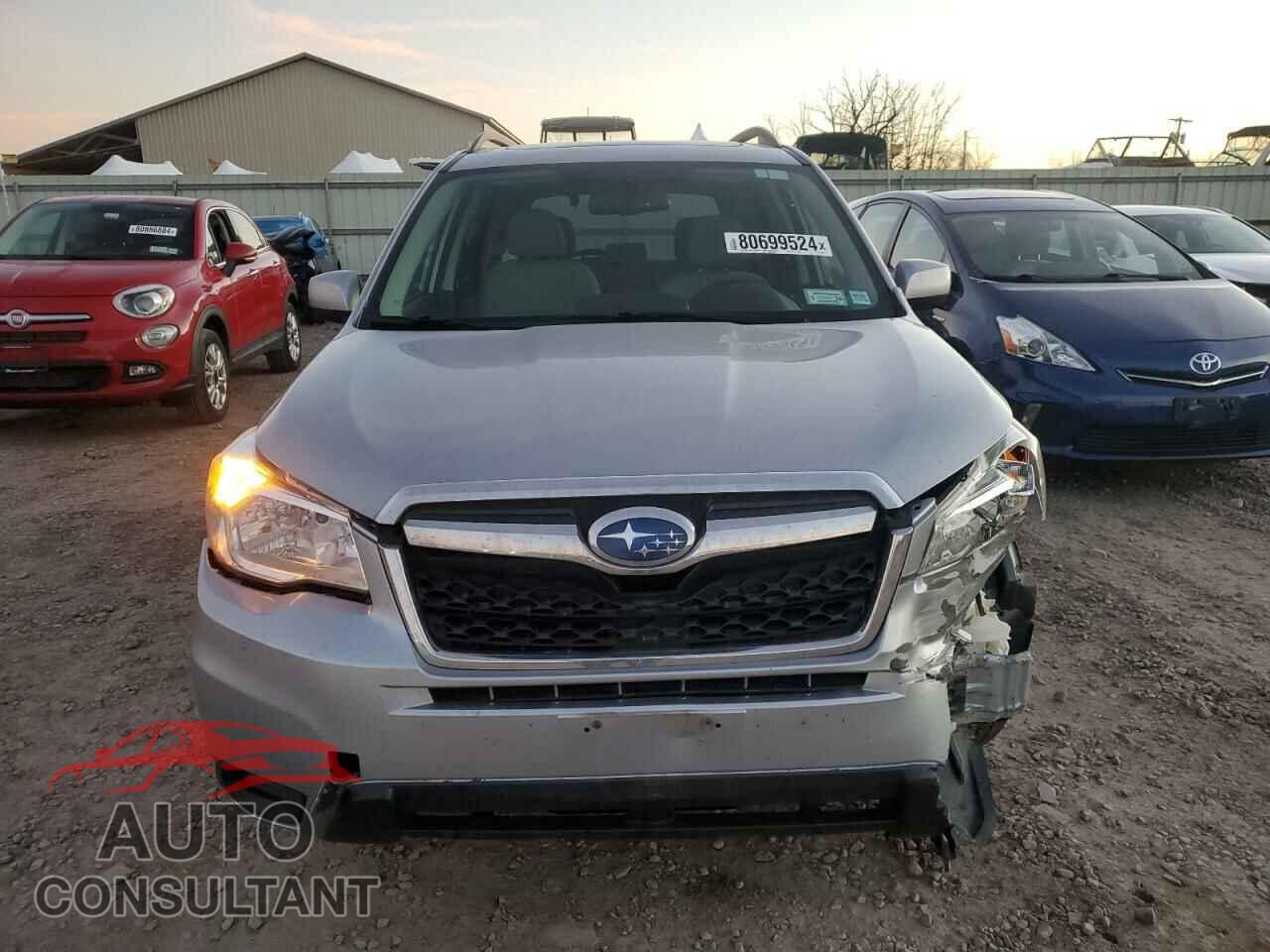 SUBARU FORESTER 2016 - JF2SJADC8GH540211