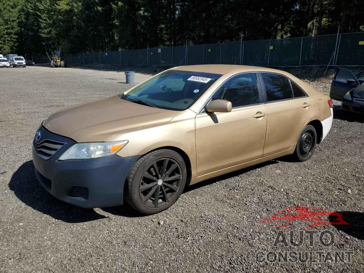 TOYOTA CAMRY 2011 - 4T1BF3EK5BU134450