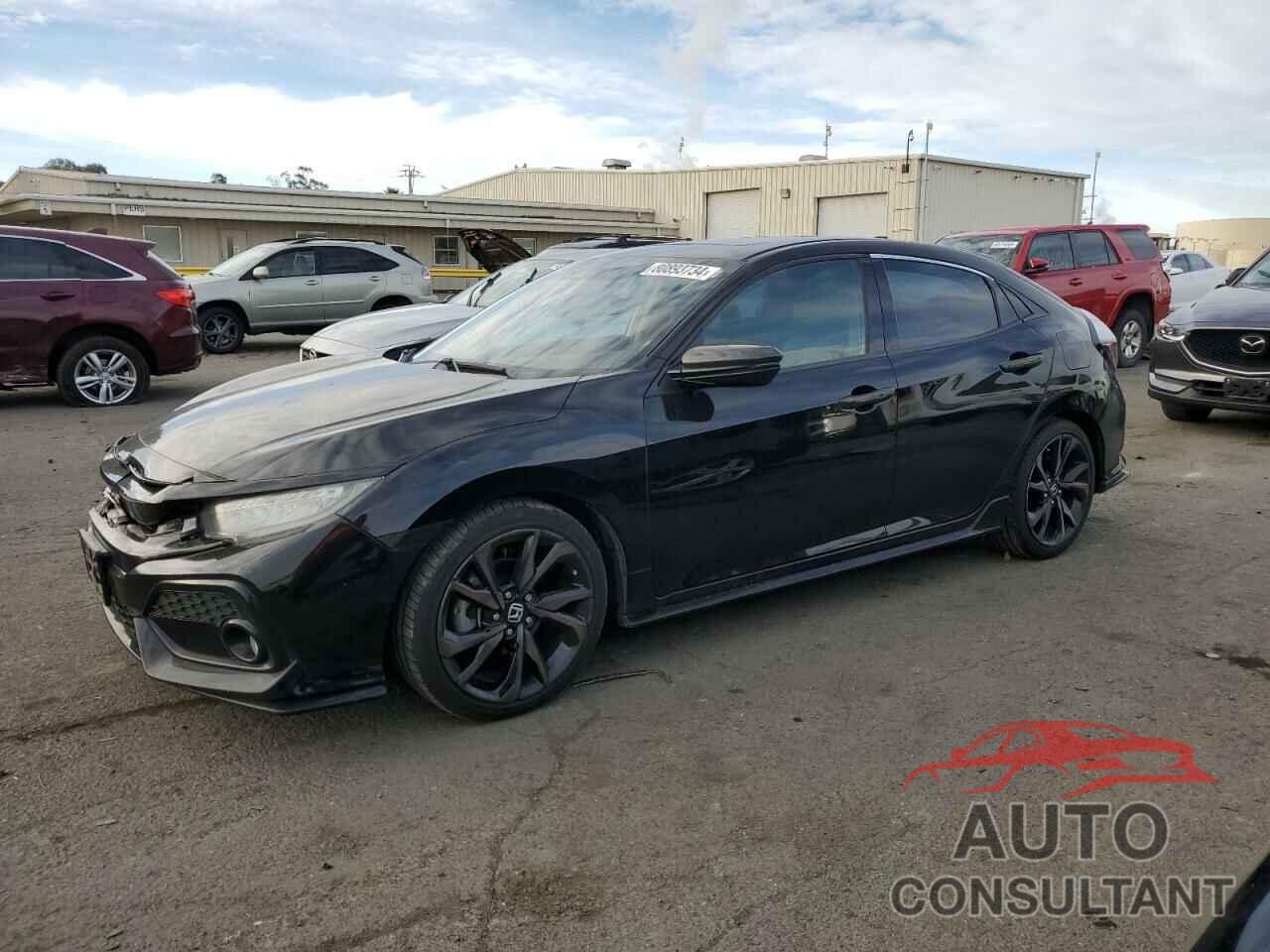 HONDA CIVIC 2018 - SHHFK7H95JU404588