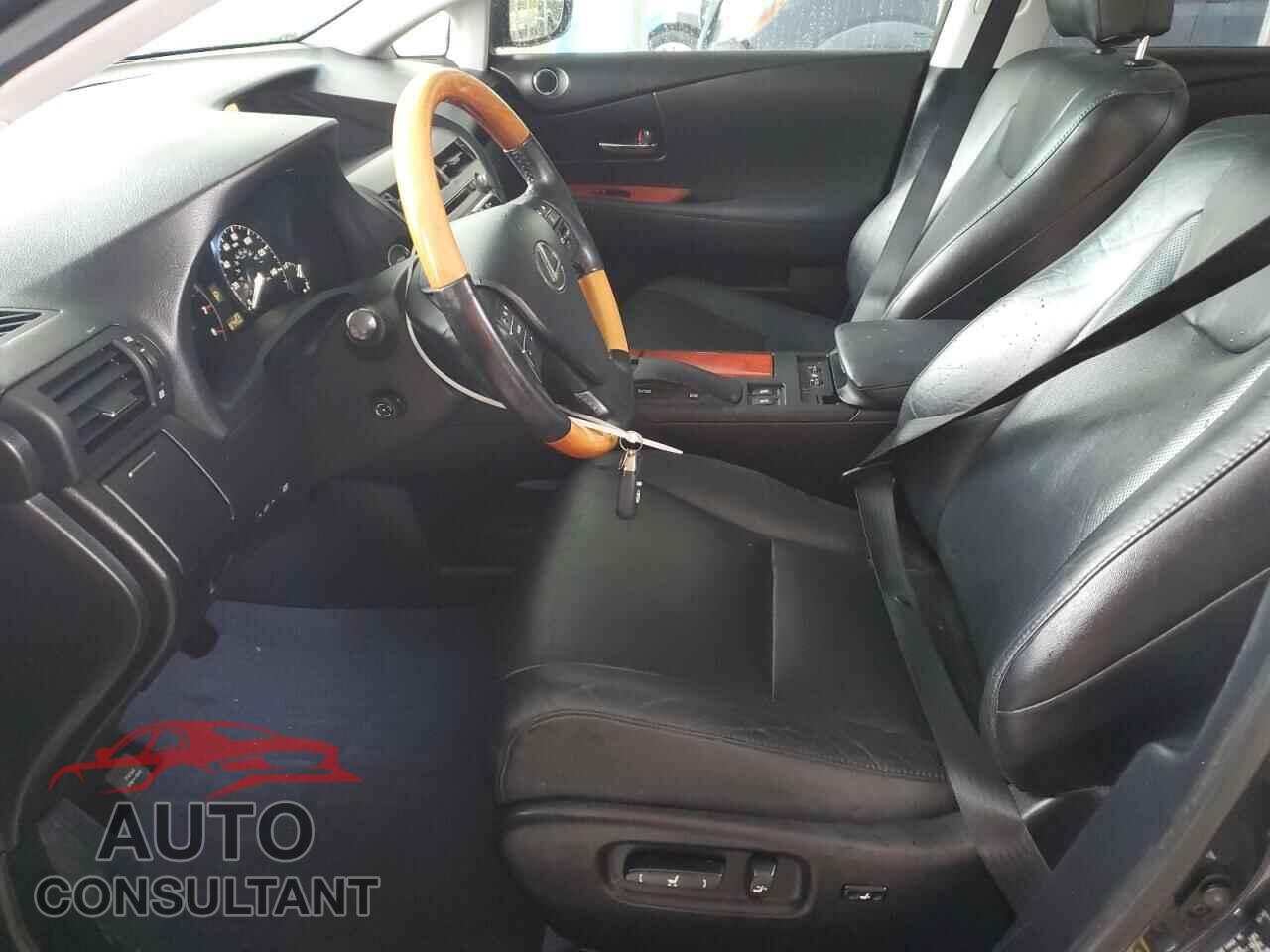 LEXUS RX350 2011 - 2T2BK1BA3BC102797