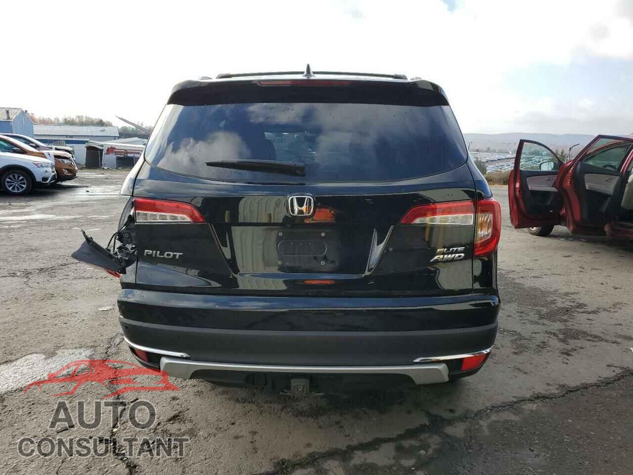 HONDA PILOT 2019 - 5FNYF6H03KB005531