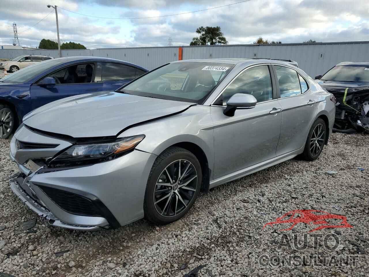 TOYOTA CAMRY 2023 - 4T1T11BK4PU100776