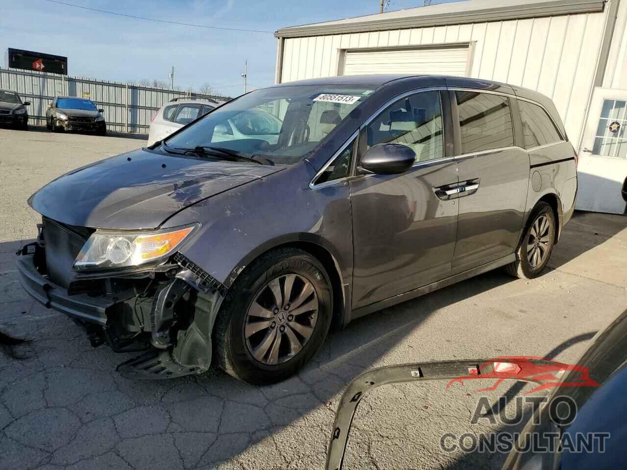 HONDA ODYSSEY 2016 - 5FNRL5H34GB098360