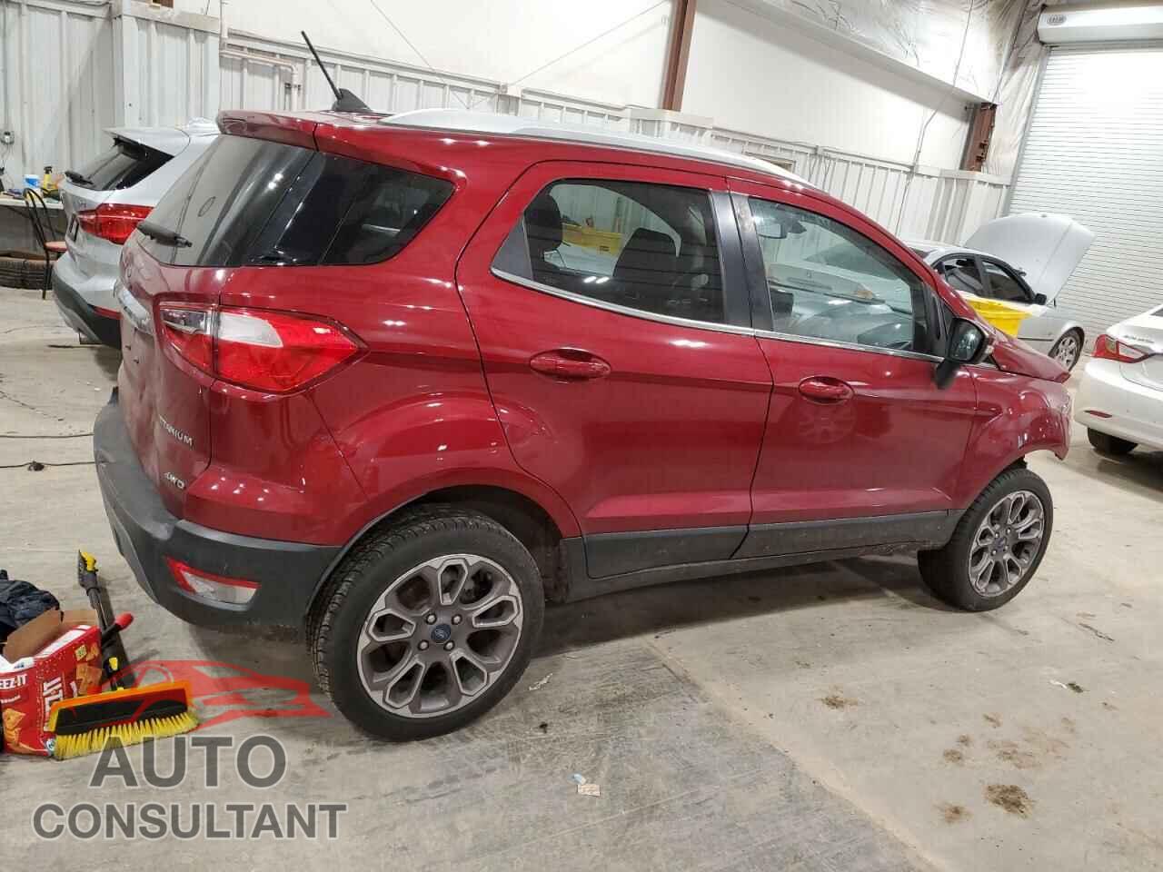 FORD ECOSPORT 2019 - MAJ6S3KLXKC310726