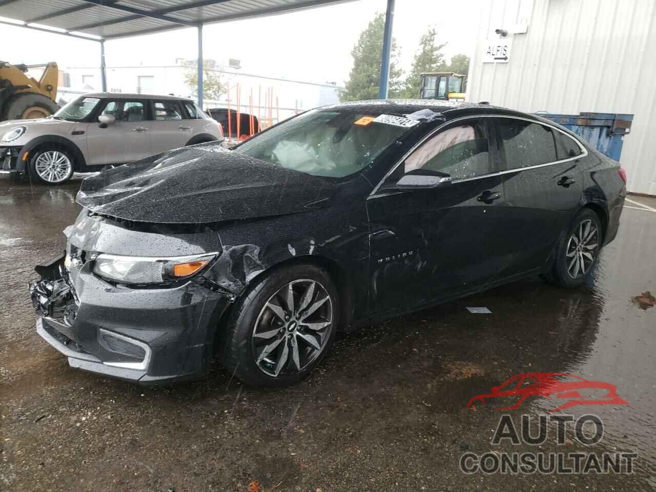 CHEVROLET MALIBU 2018 - 1G1ZD5ST1JF292605