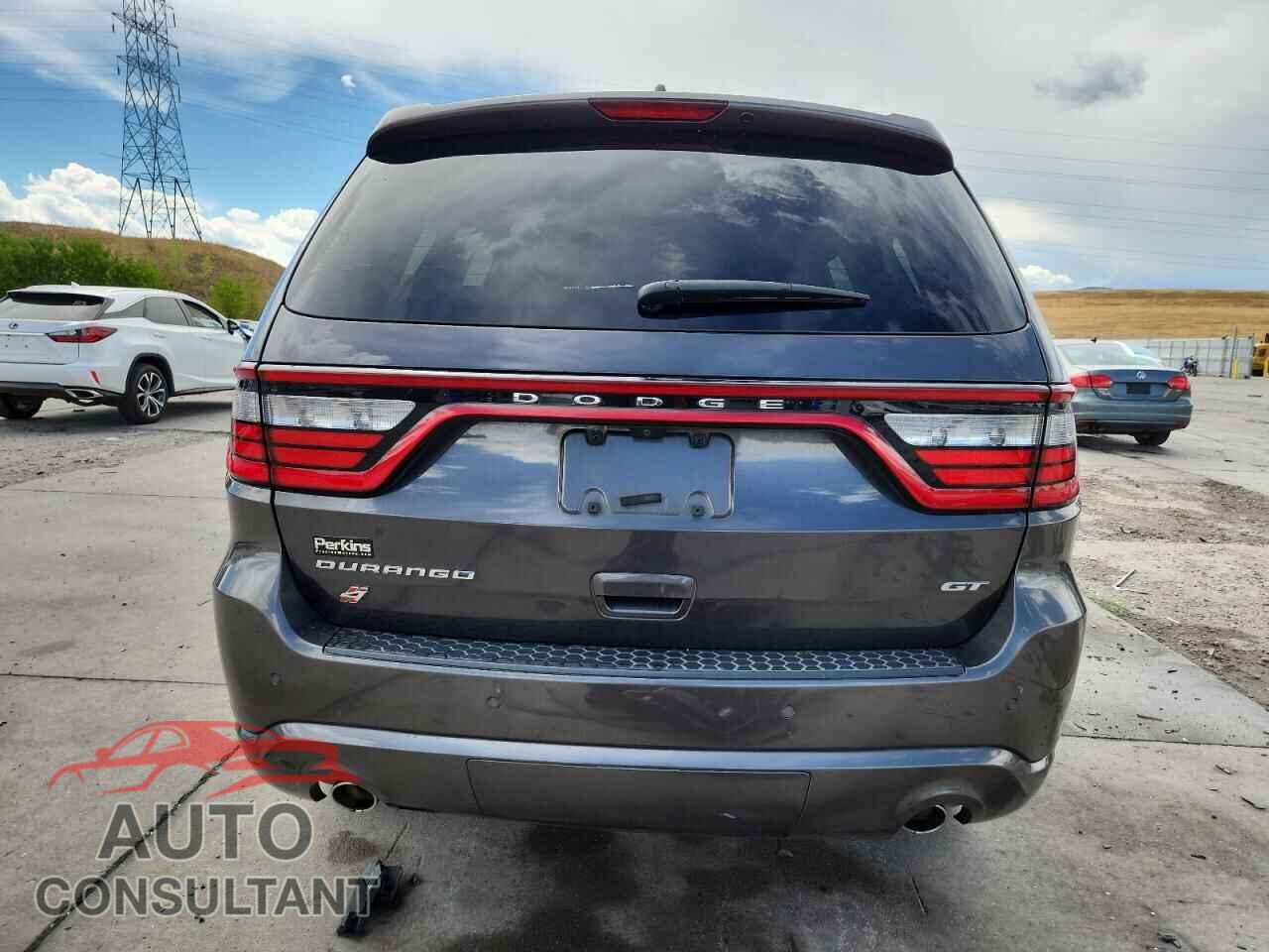 DODGE DURANGO 2019 - 1C4RDJDG5KC651747
