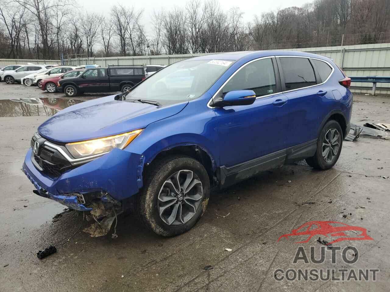HONDA CRV 2021 - 7FARW2H54ME005201