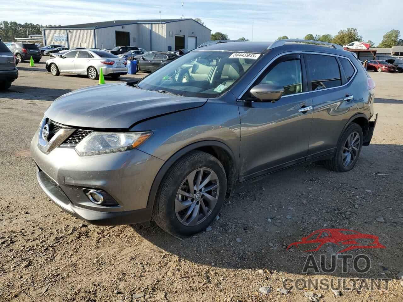 NISSAN ROGUE 2016 - 5N1AT2MT6GC735310