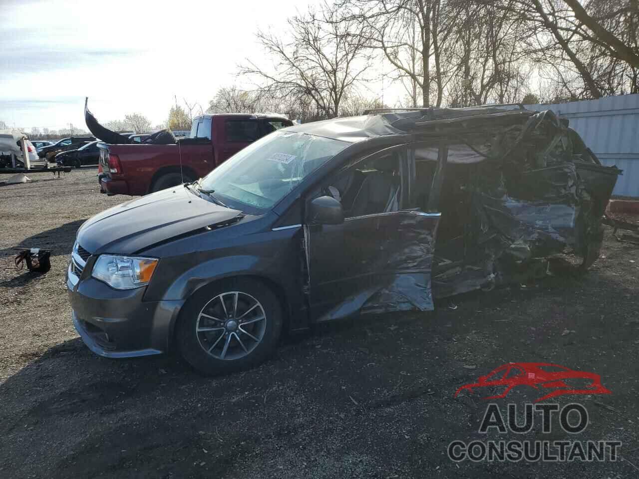 DODGE CARAVAN 2017 - 2C4RDGBG7HR701702