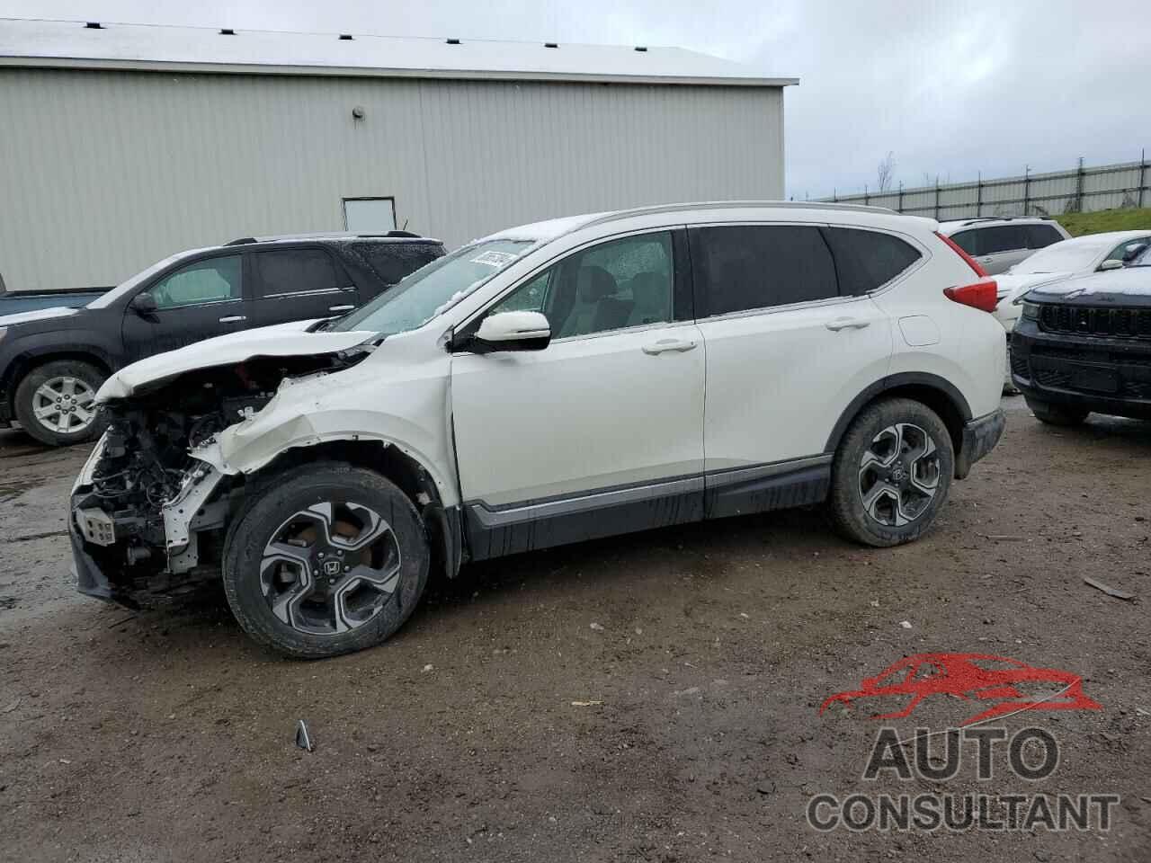 HONDA CRV 2018 - 5J6RW2H94JL017172