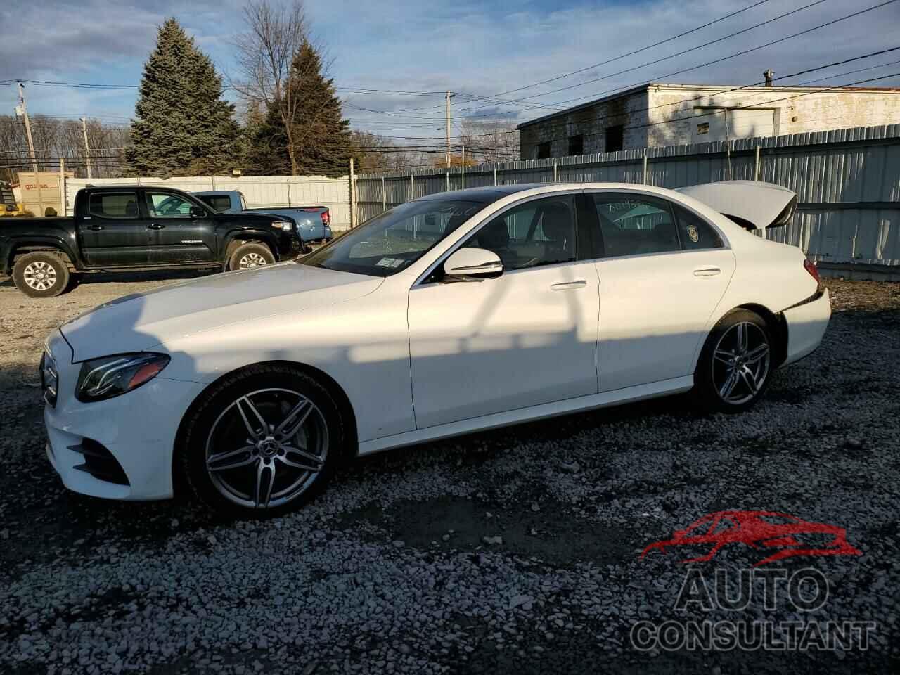 MERCEDES-BENZ E-CLASS 2019 - WDDZF6JB7KA522927