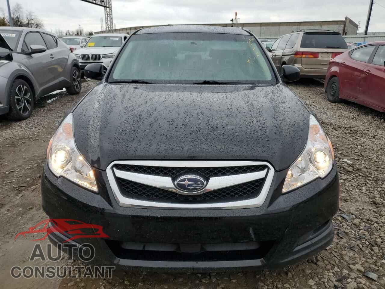 SUBARU LEGACY 2011 - 4S3BMBB63B3230496