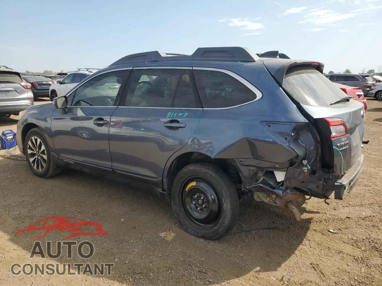 SUBARU OUTBACK 2017 - 4S4BSENC6H3323574