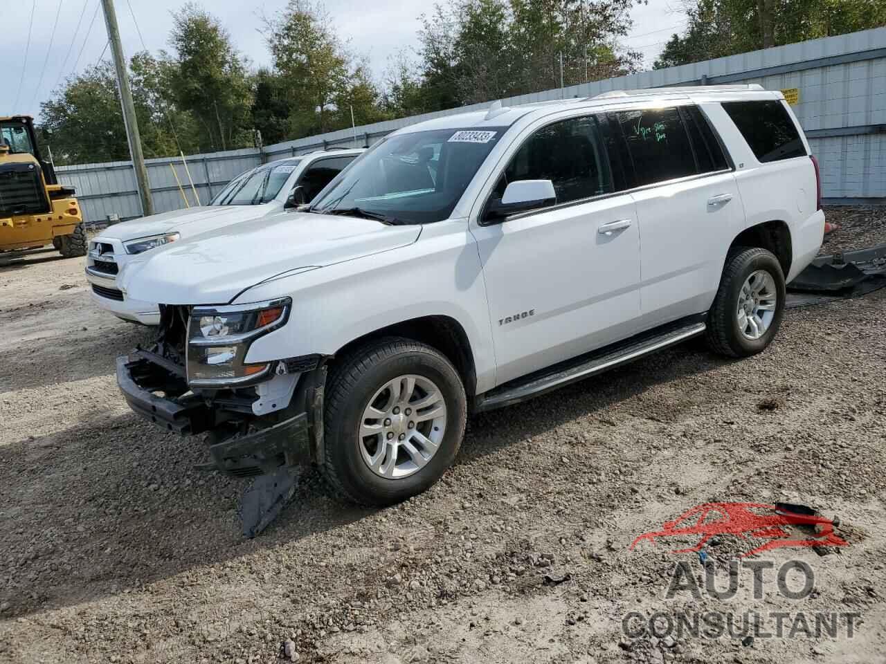 CHEVROLET TAHOE 2018 - 1GNSCBKCXJR168395