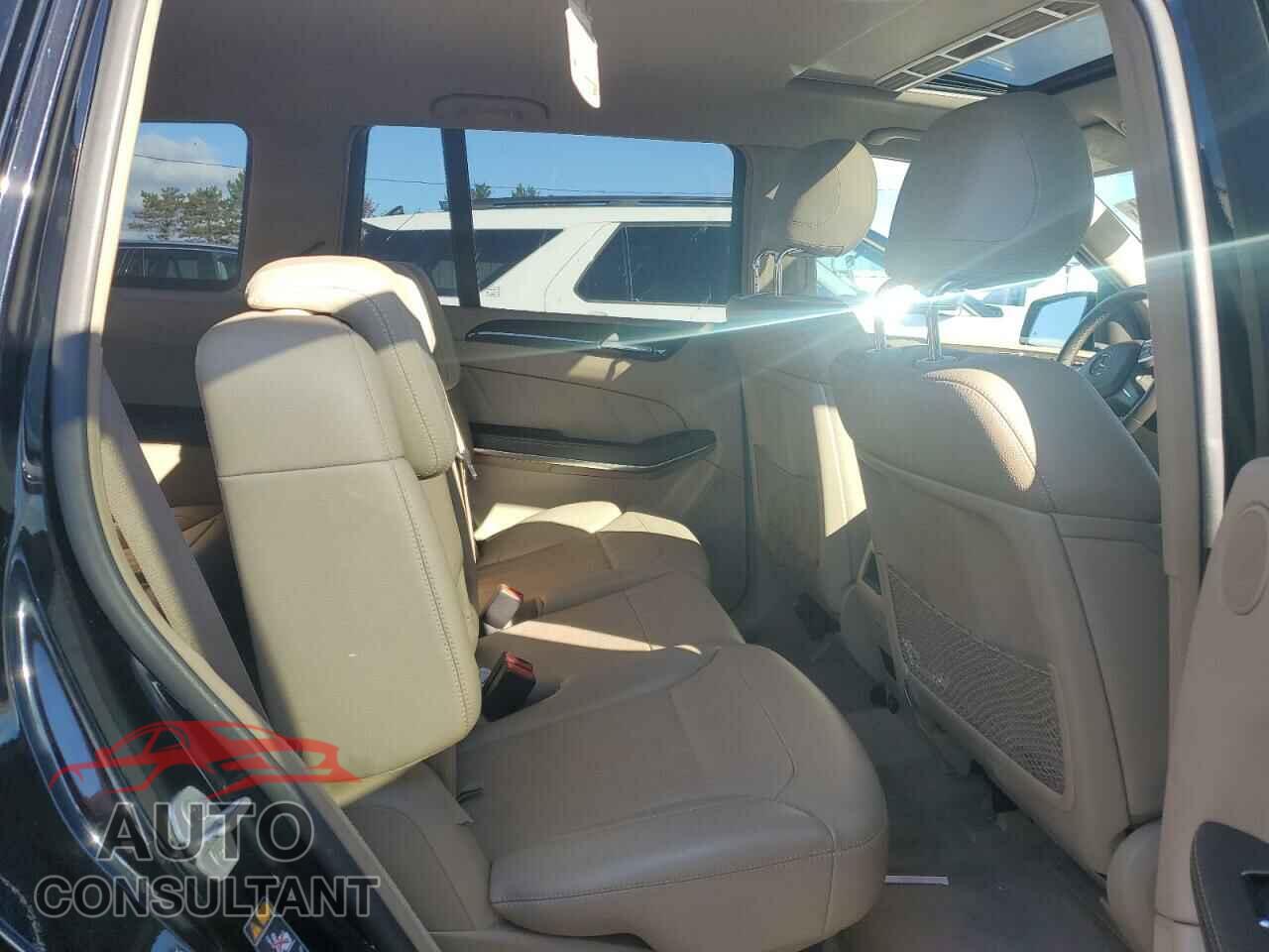 MERCEDES-BENZ GL-CLASS 2014 - 4JGDF7CE1EA312681