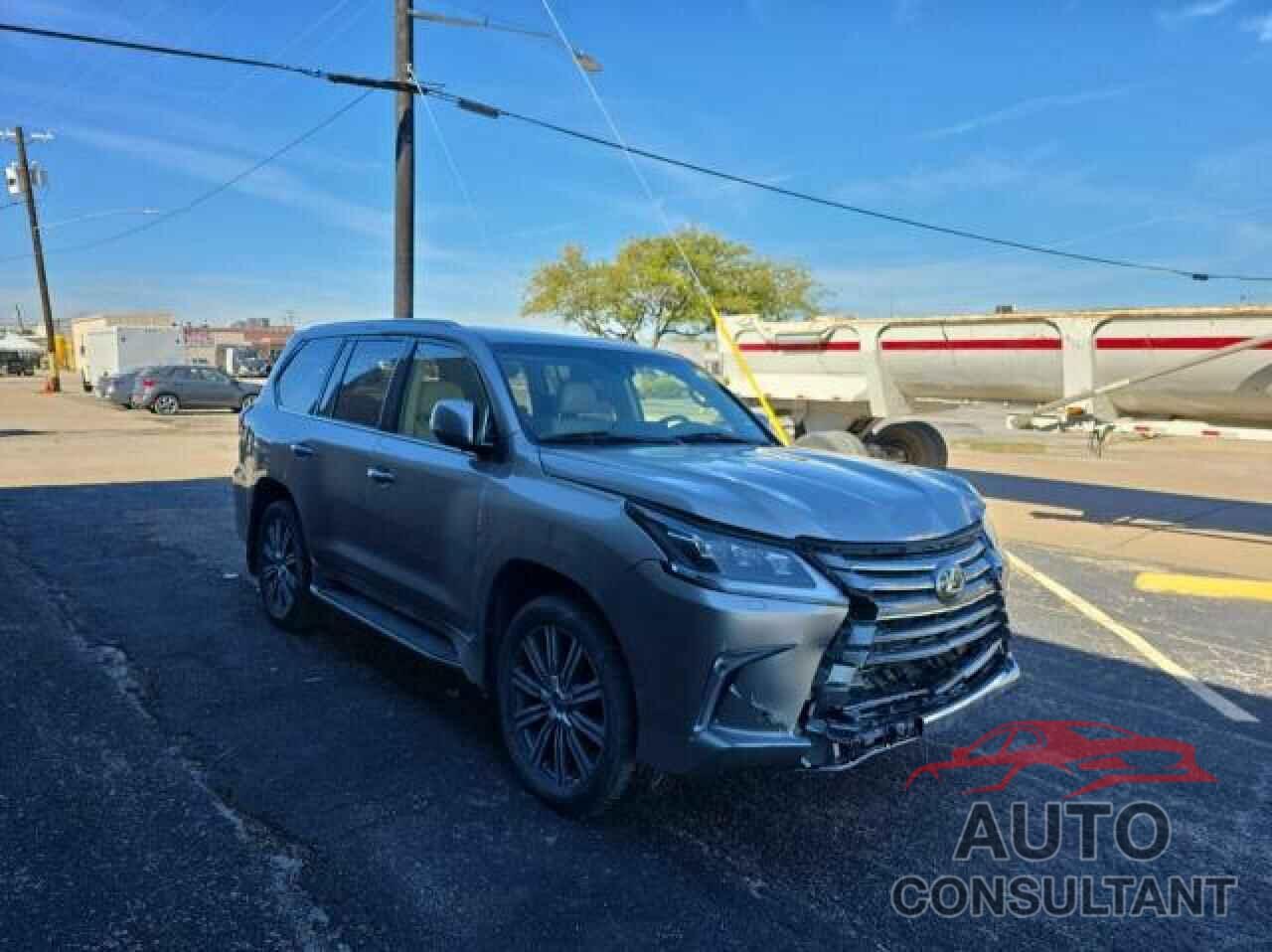 LEXUS LX570 2016 - JTJHY7AX2G4195972