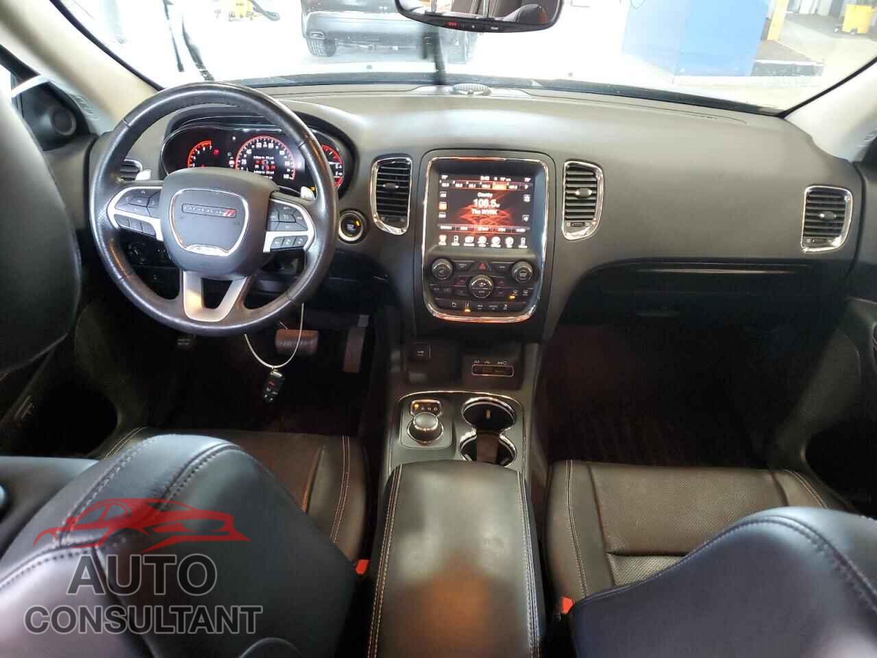 DODGE DURANGO 2017 - 1C4SDJET3HC833825