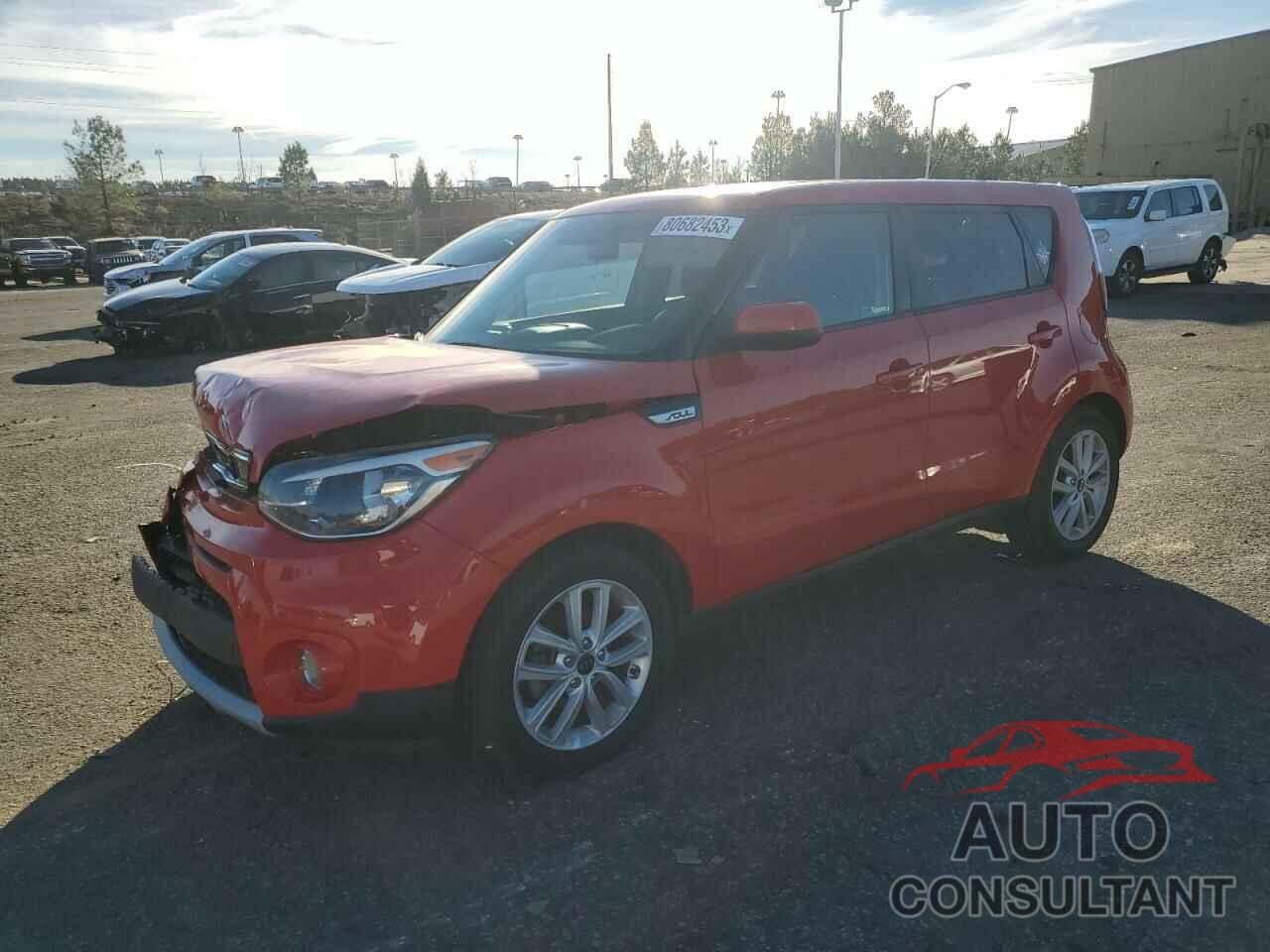 KIA SOUL 2019 - KNDJP3A54K7632148