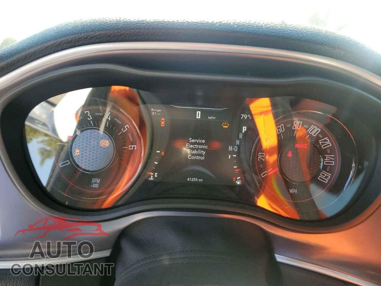 DODGE CHALLENGER 2019 - 2C3CDZAG2KH591971