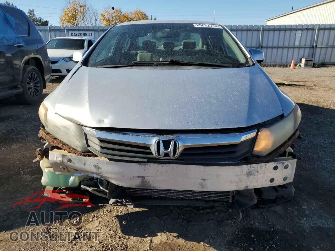 HONDA CIVIC 2012 - 2HGFB2F43CH101982