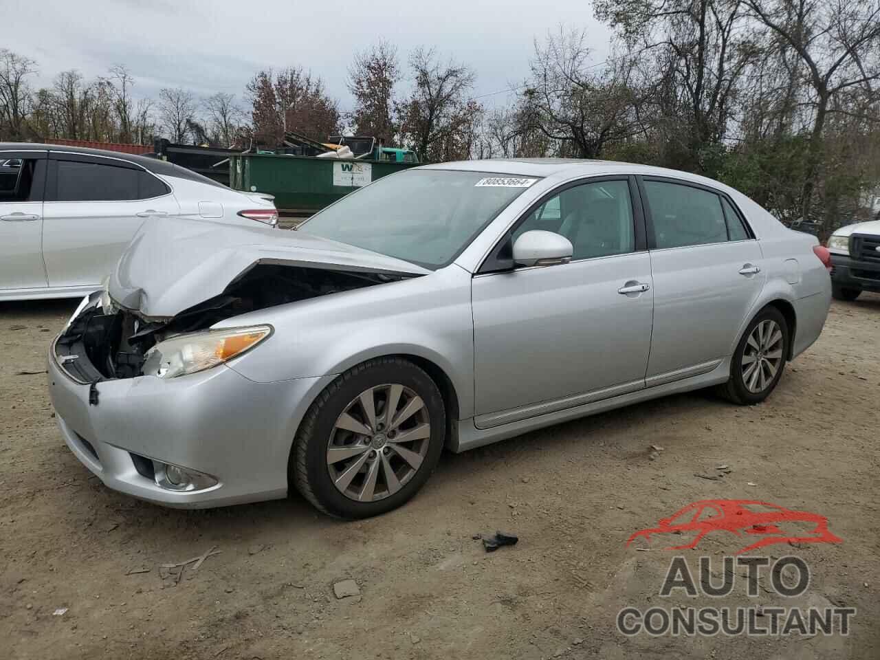 TOYOTA AVALON 2011 - 4T1BK3DB6BU397625
