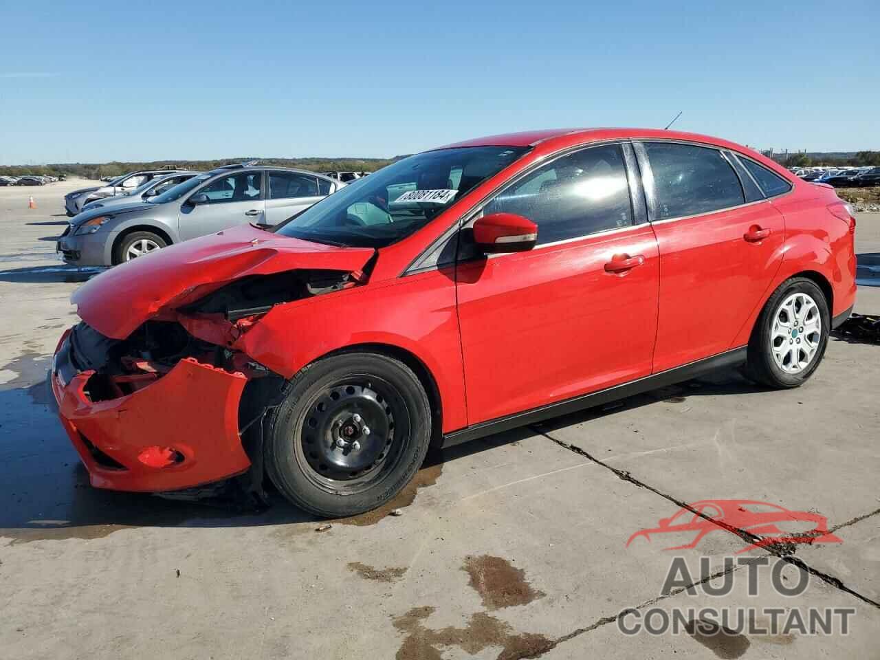 FORD FOCUS 2014 - 1FADP3F21EL137919