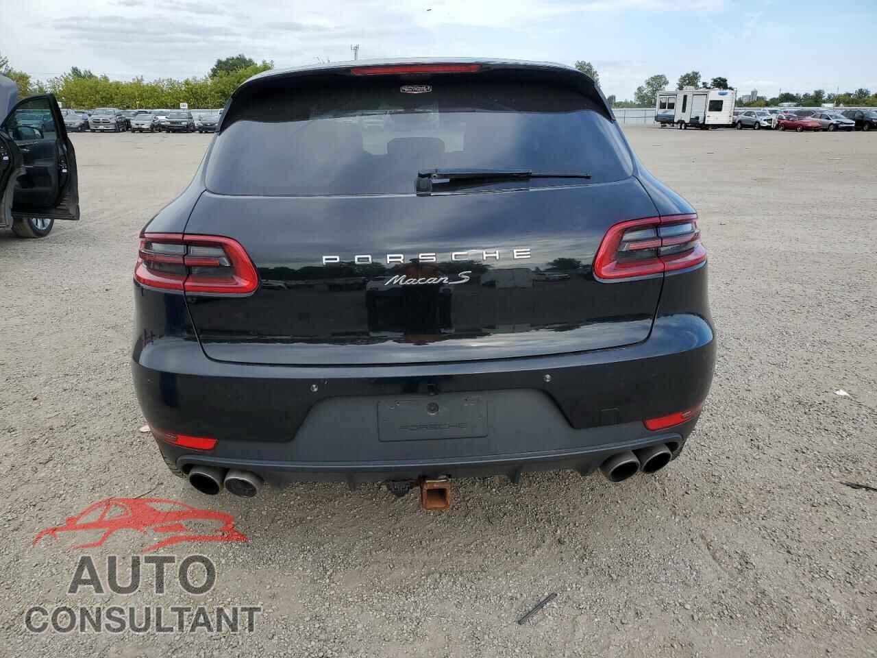 PORSCHE MACAN 2015 - WP1AB2A54FLB70839