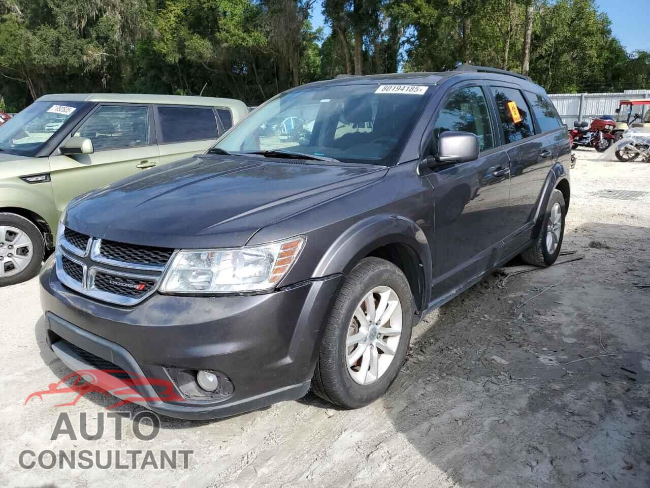 DODGE JOURNEY 2015 - 3C4PDCBB8FT595193