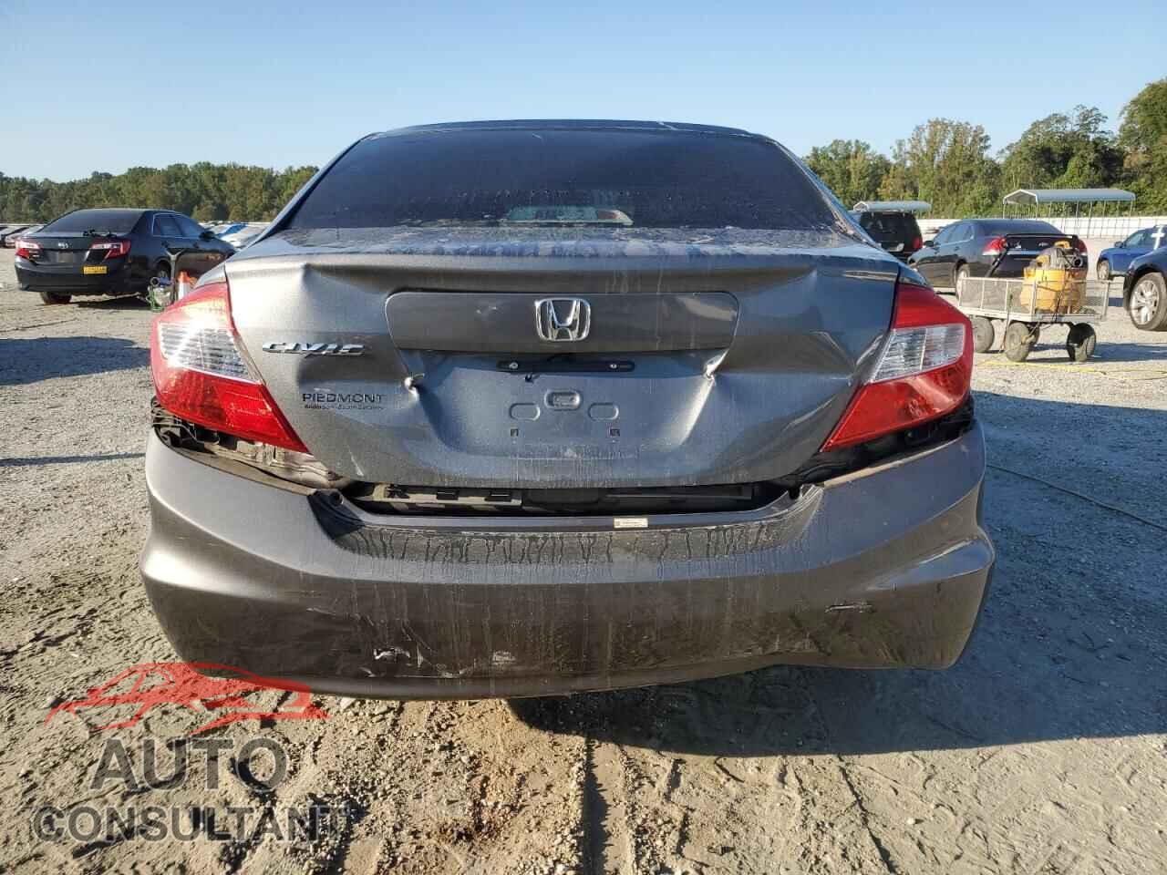 HONDA CIVIC 2012 - 19XFB2F50CE104227