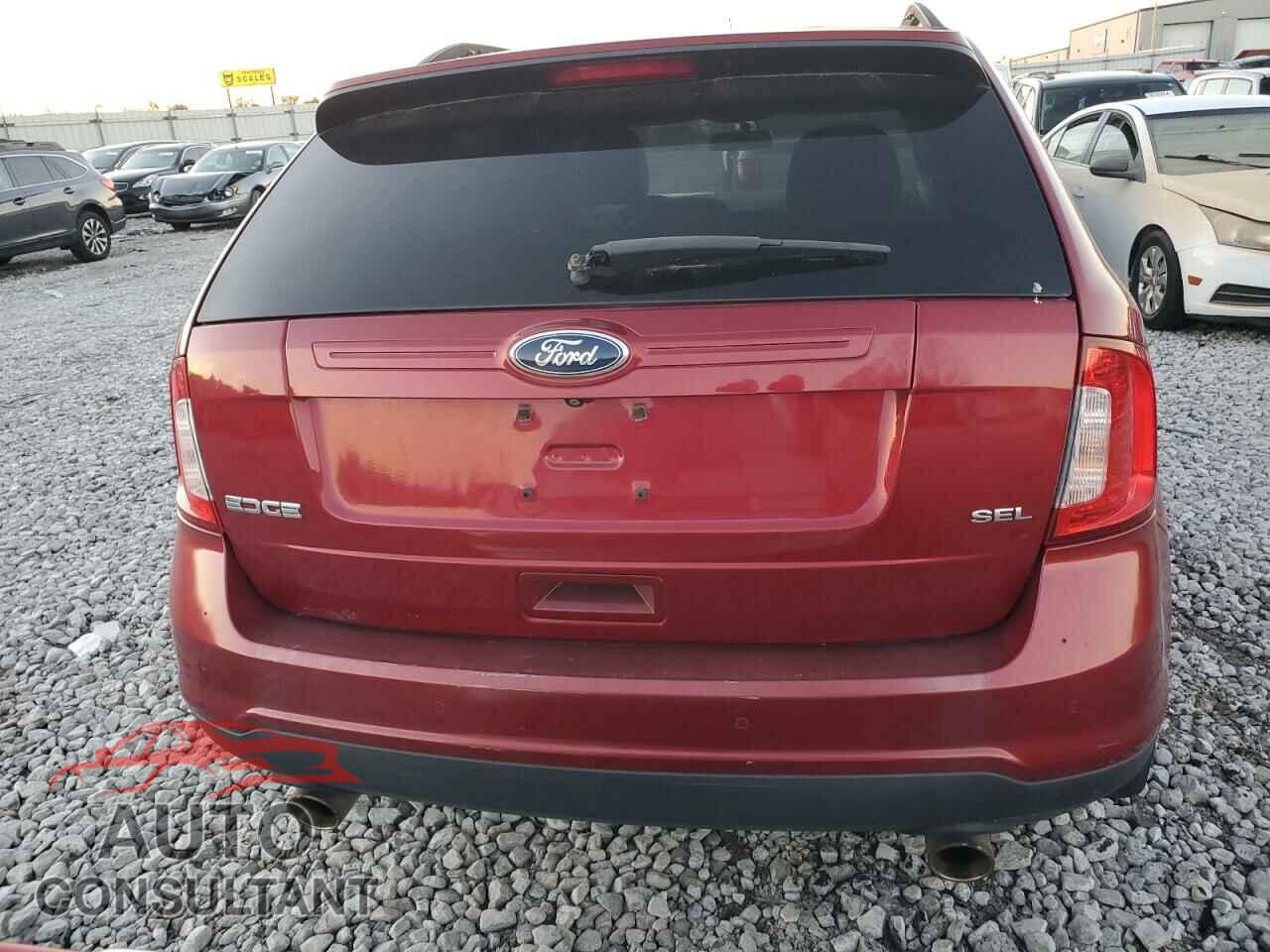 FORD EDGE 2014 - 2FMDK3JC5EBB09612