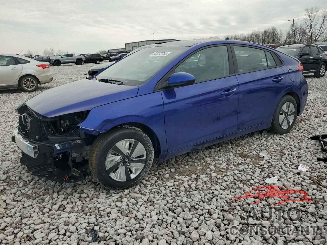 HYUNDAI IONIQ 2021 - KMHC65LCXMU258132
