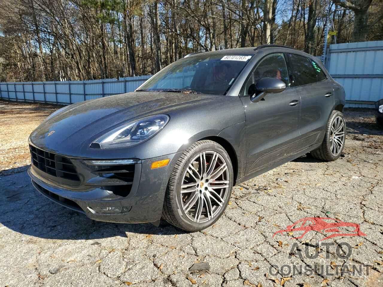 PORSCHE MACAN 2017 - WP1AG2A56HLB53948