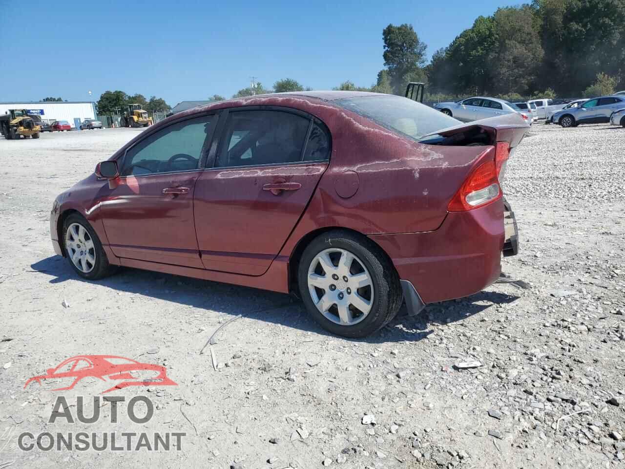HONDA CIVIC 2009 - 2HGFA16539H545443
