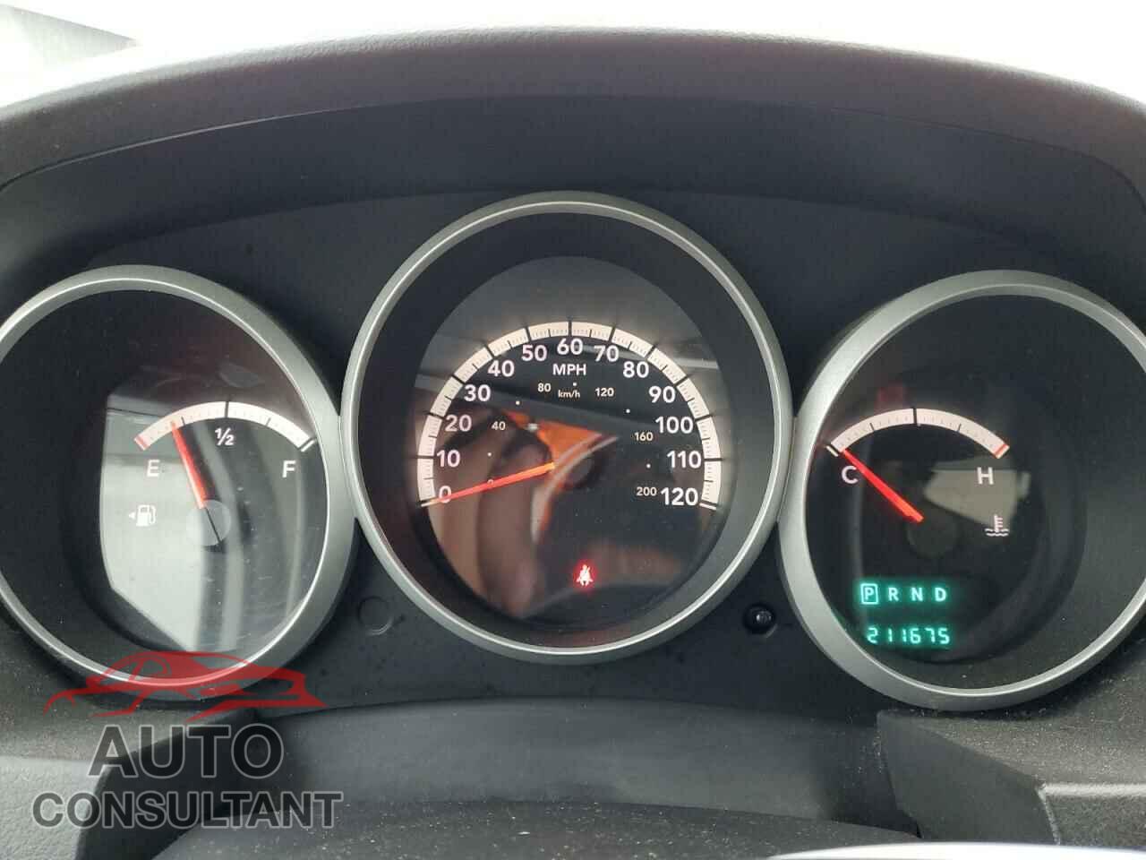 DODGE CARAVAN 2010 - 2D4RN4DE2AR223592