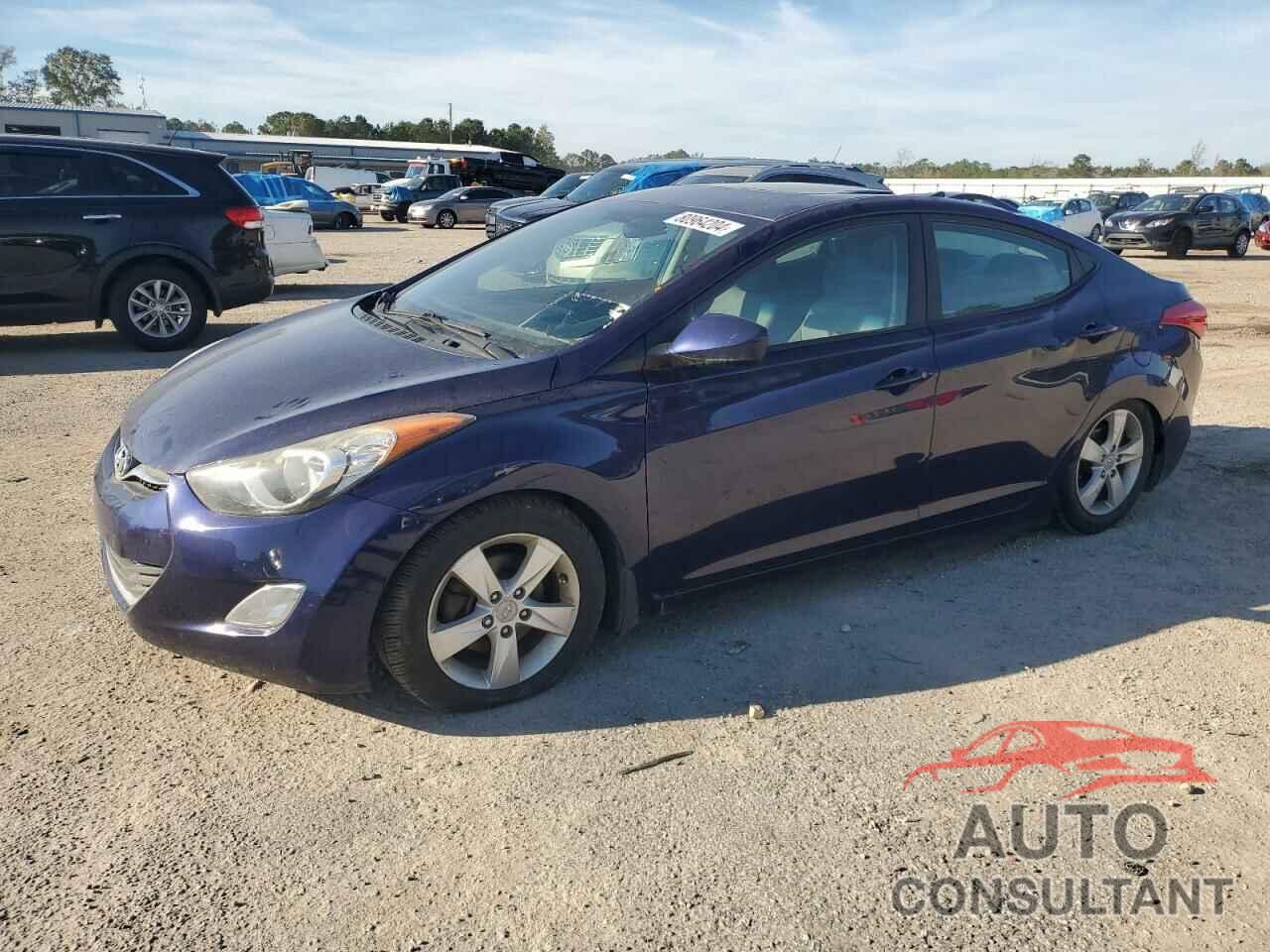 HYUNDAI ELANTRA 2013 - 5NPDH4AE9DH298276