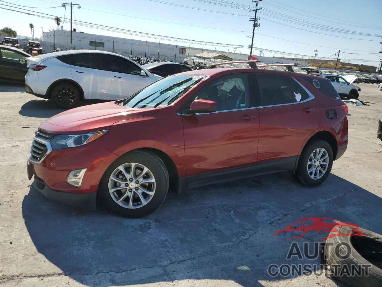 CHEVROLET EQUINOX 2018 - 2GNAXJEV5J6184054