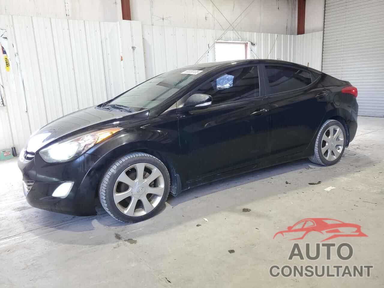 HYUNDAI ELANTRA 2012 - 5NPDH4AE6CH103040