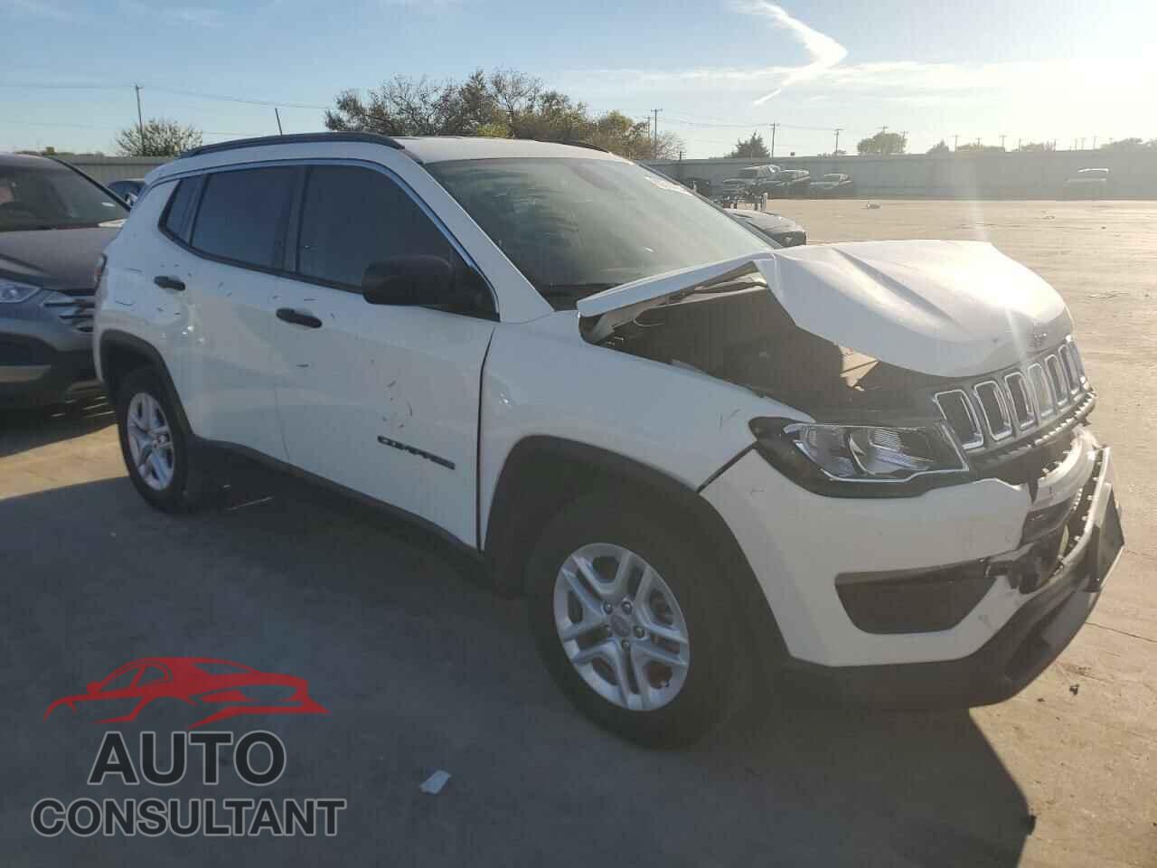 JEEP COMPASS 2021 - 3C4NJCAB2MT549342
