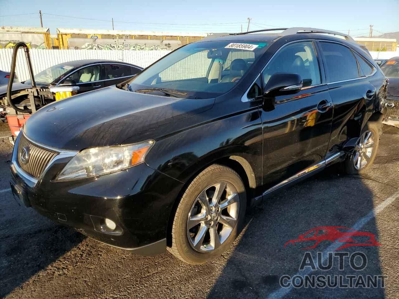 LEXUS RX350 2011 - 2T2BK1BA5BC119293