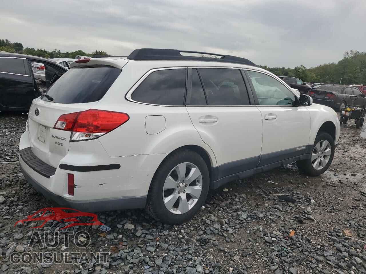 SUBARU OUTBACK 2012 - 4S4BRBCC1C3248496