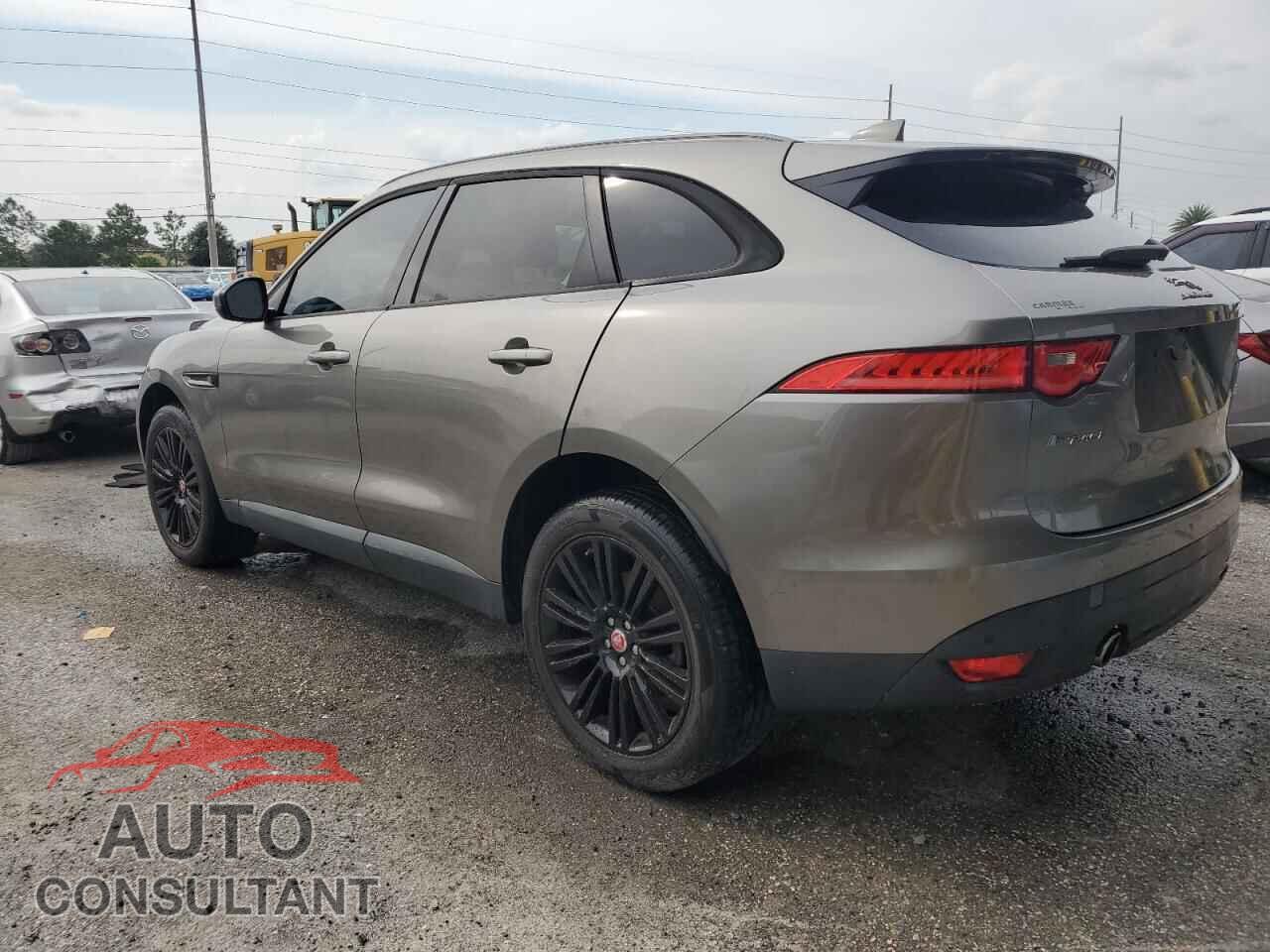 JAGUAR F-PACE 2018 - SADCJ2EV2JA257266