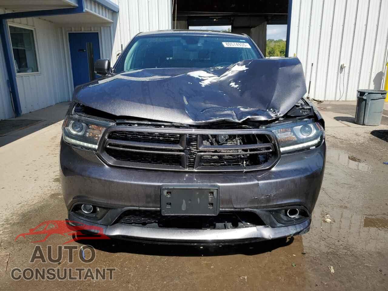 DODGE DURANGO 2017 - 1C4SDJDT5HC921308