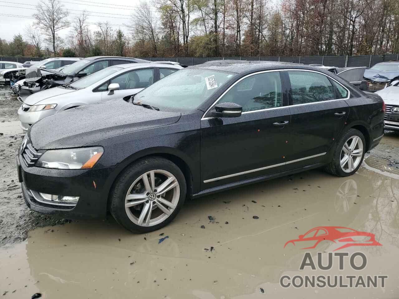 VOLKSWAGEN PASSAT 2014 - 1VWCN7A30EC060931